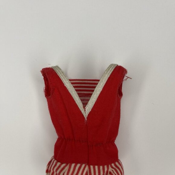 Vintage 1963 Straight Leg Skipper Doll Barbie Family Original Outfit *FLAW* - Picture 9 of 10